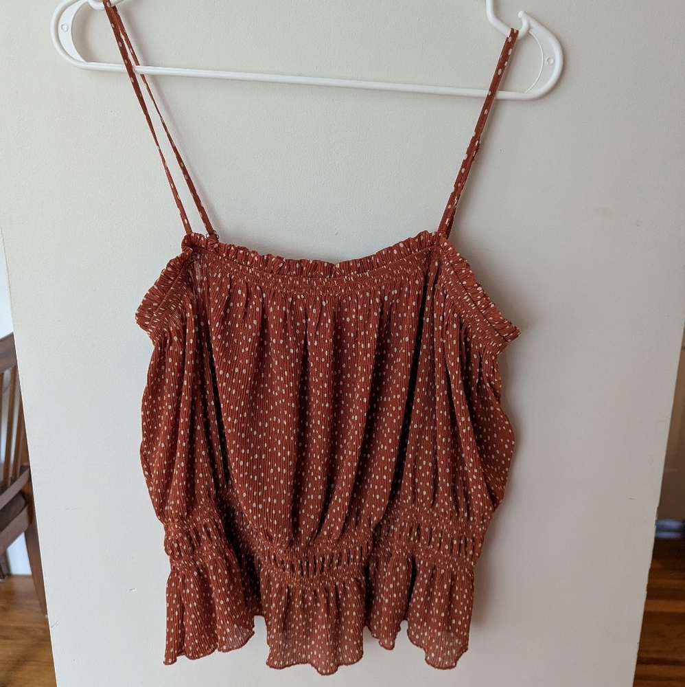 Polka Dot Tank Top